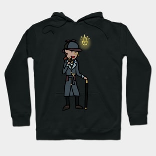 Mr. Inference Cartoon 2 Hoodie